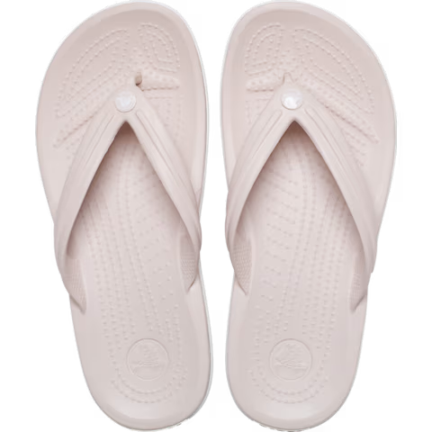 Crocs Unisex Crocband Flip Flops (11033-6UR) Quartz