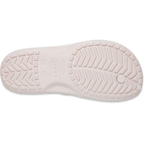 Crocs Unisex Crocband Flip Flops (11033-6UR) Quartz