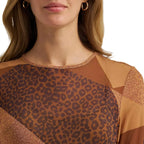 Wrangler Womens Maxi Dress (112382666) Brown