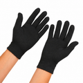 MKM Possum Merino Gloves (MX100) Black