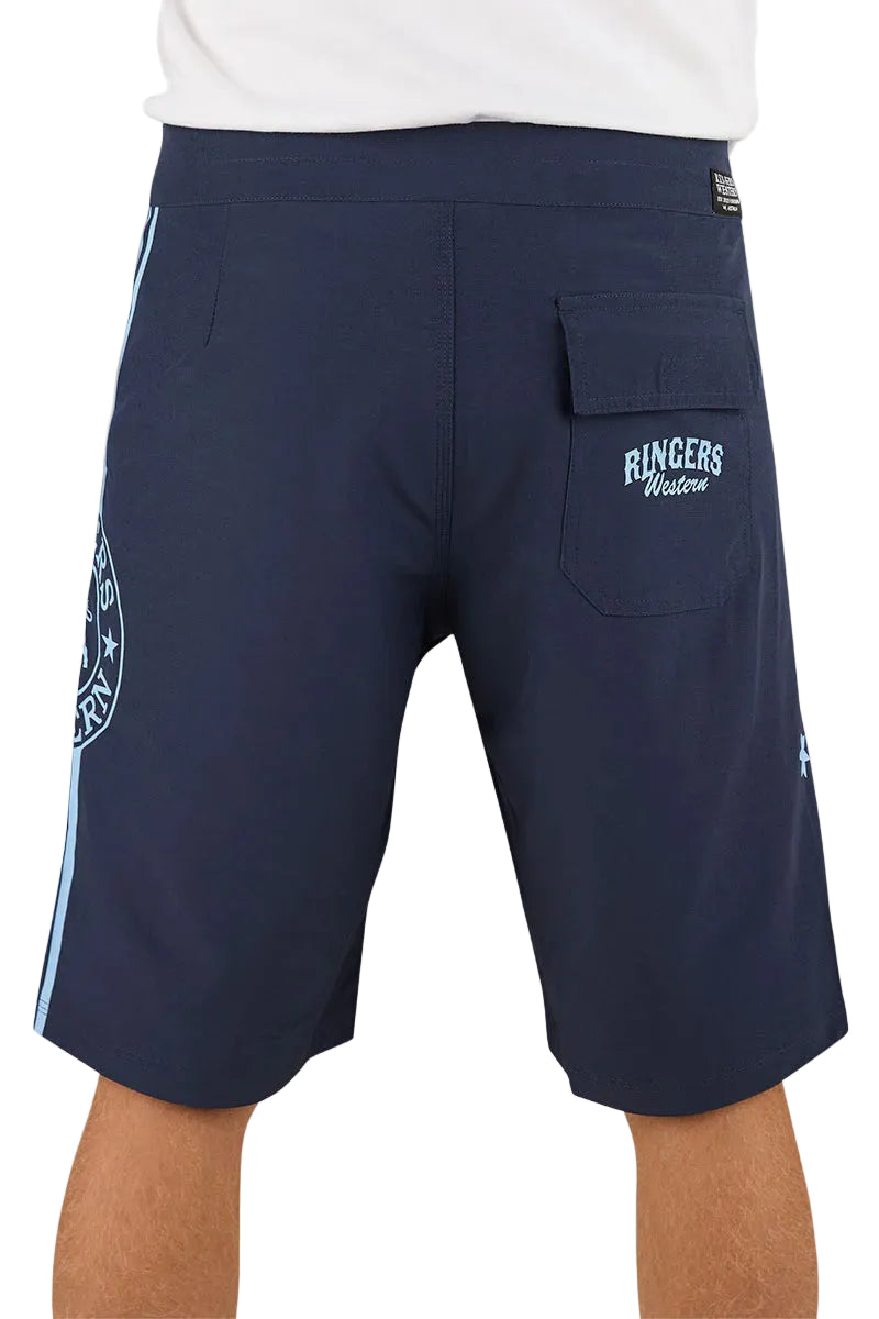 Ringers Western Mens Southern Cross Swim Shorts (124085RW) NSW