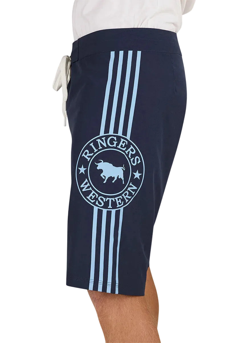 Ringers Western Mens Southern Cross Swim Shorts (124085RW) NSW