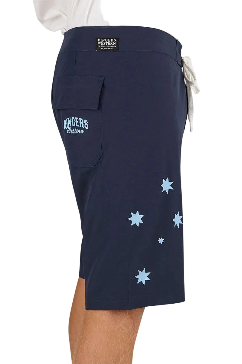 Ringers Western Mens Southern Cross Swim Shorts (124085RW) NSW