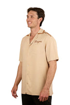 Ringers Western Mens Carter S/S Pub Shirt (125002RW) Dark Sand