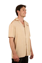 Ringers Western Mens Carter S/S Pub Shirt (125002RW) Dark Sand