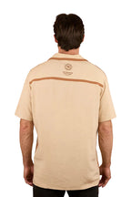 Ringers Western Mens Carter S/S Pub Shirt (125002RW) Dark Sand