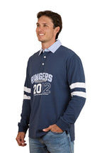 Ringers Western Mens Campus Rugby (125056RW) Navy
