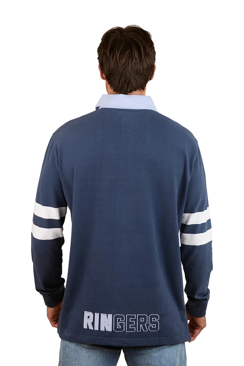 Ringers Western Mens Campus Rugby (125056RW) Navy