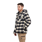 CAT Mens Active Work Jacket (1313058) Inkwell/Black Watch Plaid