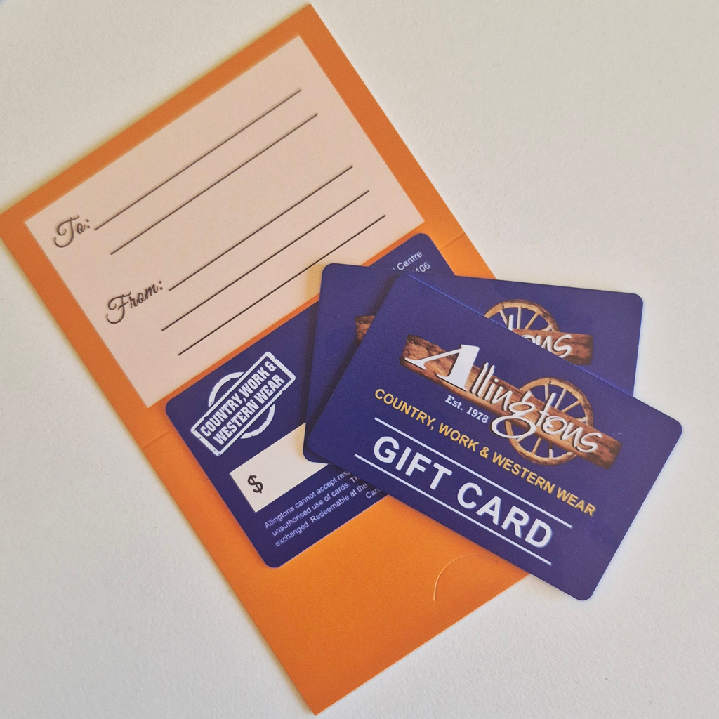 Allingtons Gift Voucher