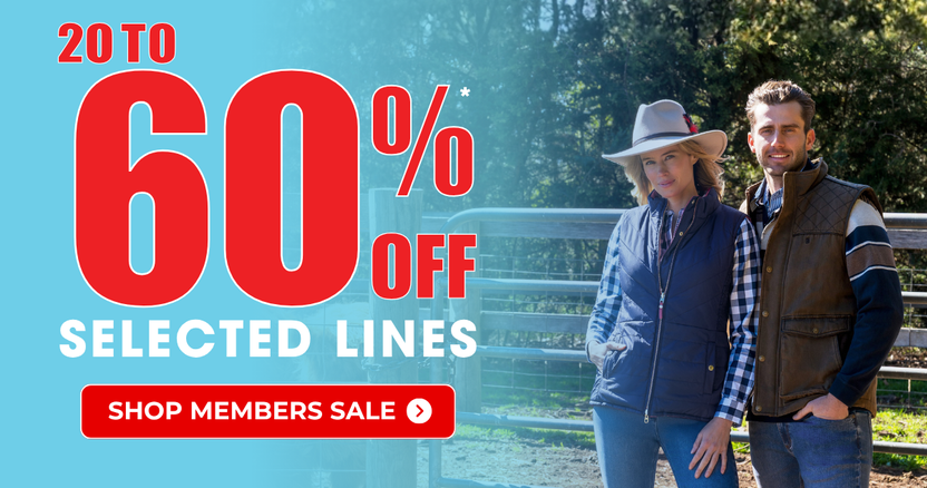 Members big buy sale