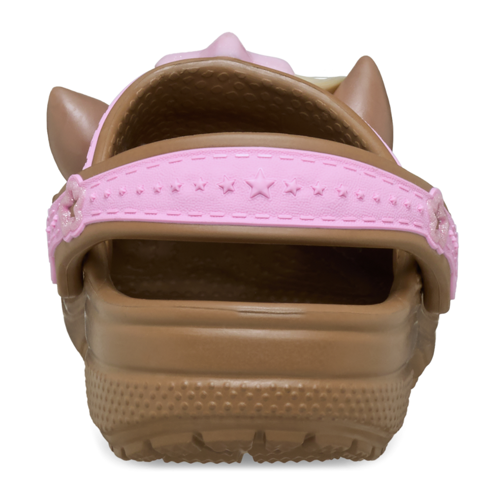 Crocs Toddlers Classic IAM Horse Clogs (211371-2JJ) Milk Chocolate