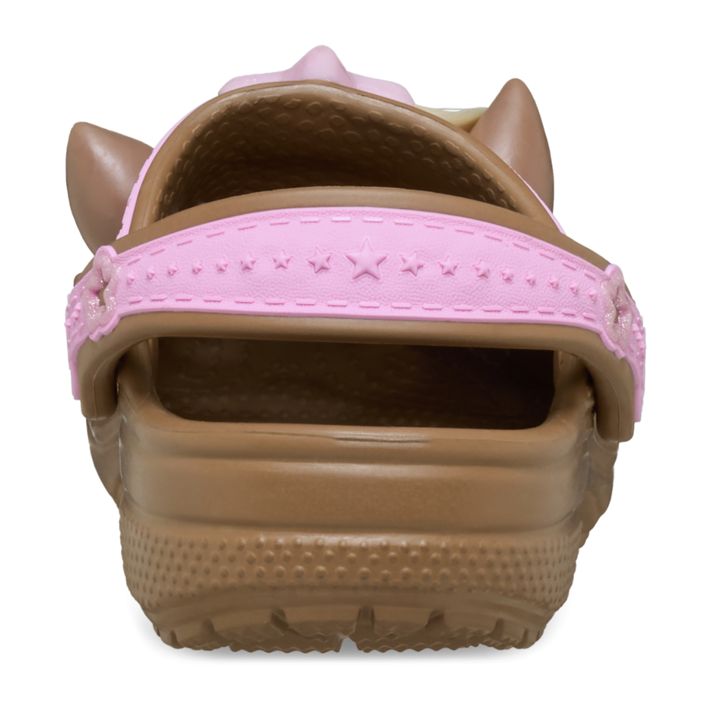 Crocs Toddlers Classic IAM Horse Clogs (211371-2JJ) Milk Chocolate