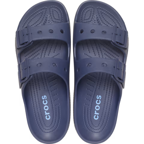 Crocs Mens Saturday Sandals (212245-410) Navy