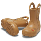 Crocs Toddlers Handle It Western Boots (212549-2HI) Umber