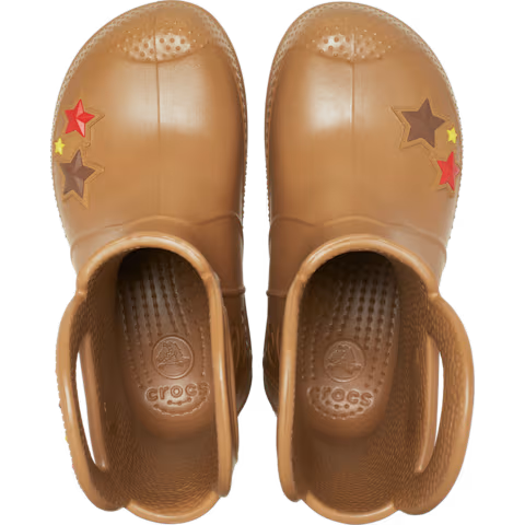 Crocs Toddlers Handle It Western Boots (212549-2HI) Umber