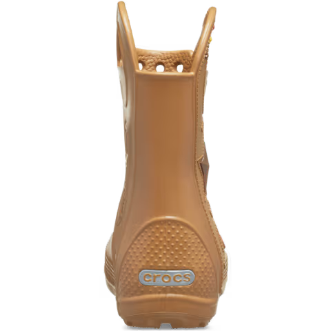 Crocs Toddlers Handle It Western Boots (212549-2HI) Umber