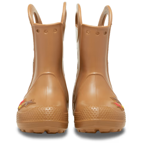 Crocs Toddlers Handle It Western Boots (212549-2HI) Umber
