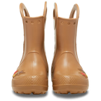 Crocs Toddlers Handle It Western Boots (212549-2HI) Umber