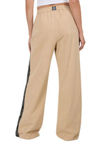 Ringers Western Womens Alexis Elastic Waist Wide Leg Pants (225045RW) Beige