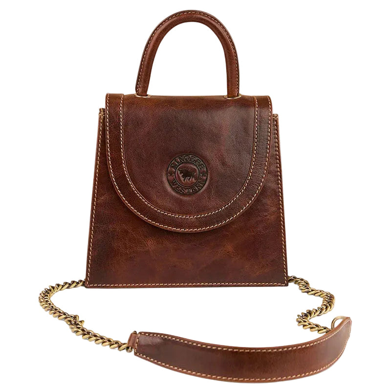 Ringers Western Toro Emenzo Hand Bag (225109RW) Cognac