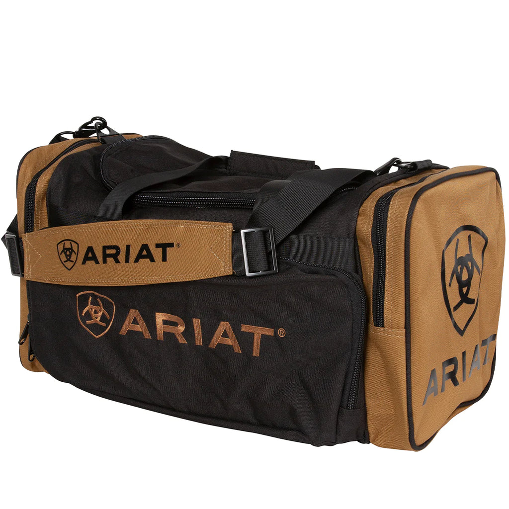 Ariat Gear Bag (4-600KH) Black/Khaki
