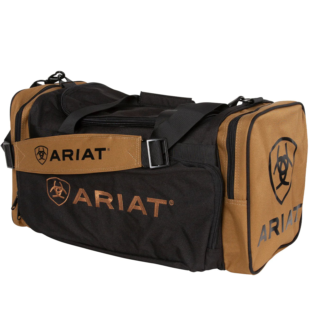 Ariat Gear Bag (4-600KH) Black/Khaki