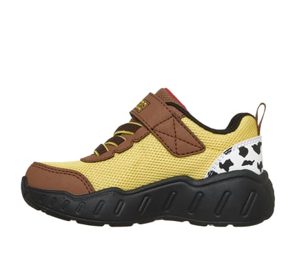 Skechers Toddlers John Deere Play Scene Shoes (407312N) Brown Multi