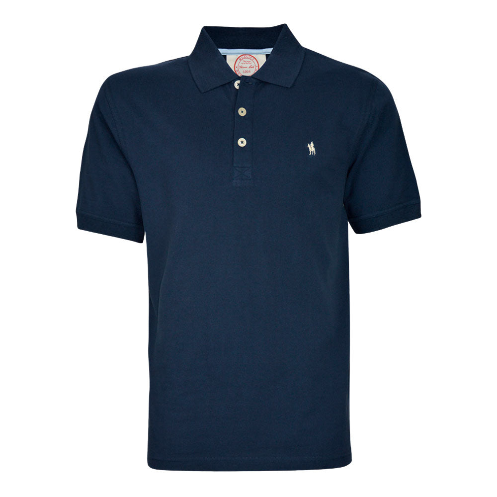 Thomas Cook Mens Tailored S/S Polo (TCP1506009) Dark Navy