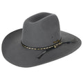 Thomas Cook Station Wool Felt Hat (TCP1939HAT) Gunmetal