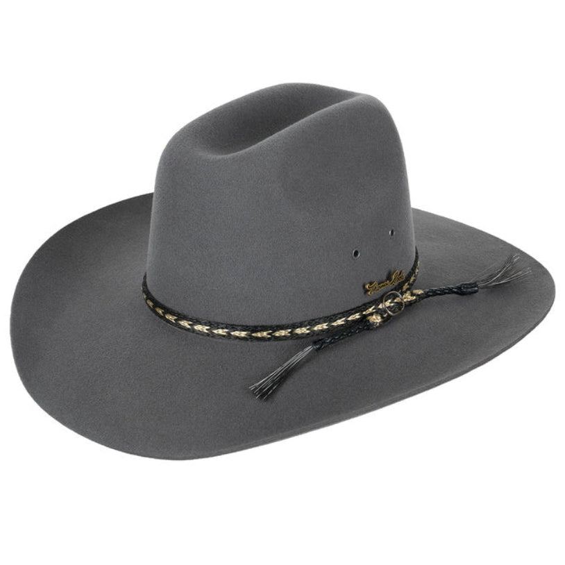 Thomas Cook Station Wool Felt Hat (TCP1939HAT) Gunmetal