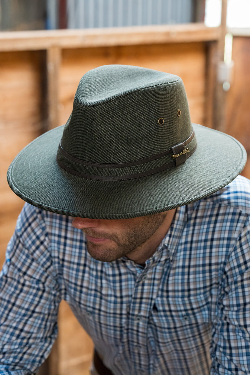 Thomas Cook Mens Cooroy Hat (T6W1918HAT) Olive