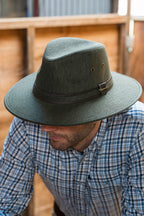 Thomas Cook Mens Cooroy Hat (T6W1918HAT) Olive