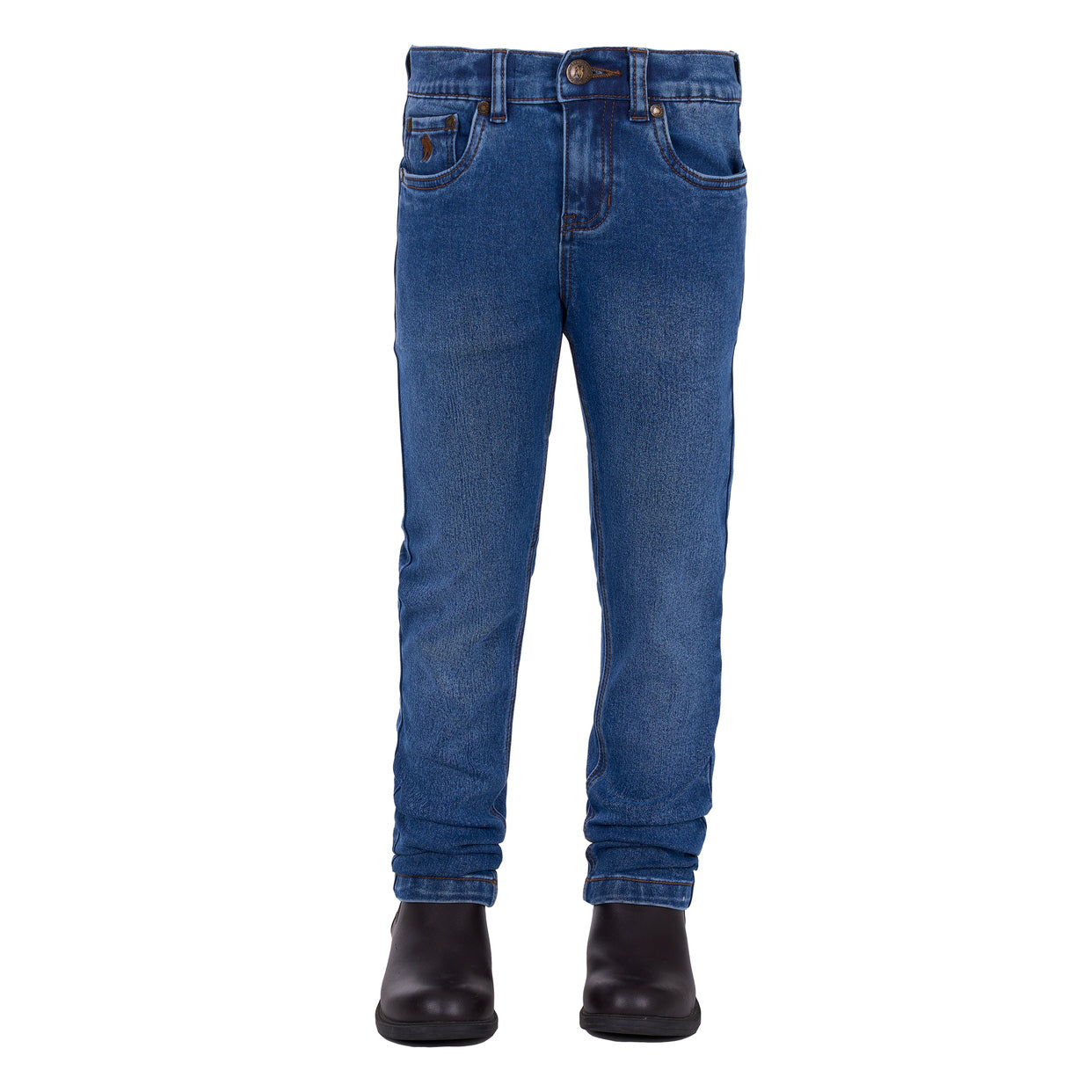 Thomas Cook Boys Brad Thermal Jeans (T6W3202102) Light Wash