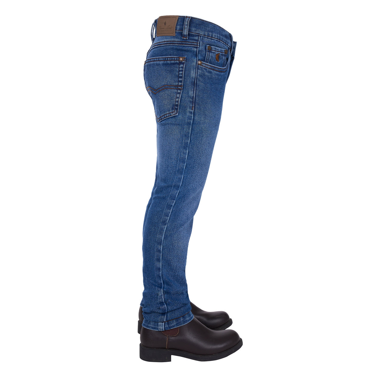 Thomas Cook Boys Brad Thermal Jeans (T6W3202102) Light Wash