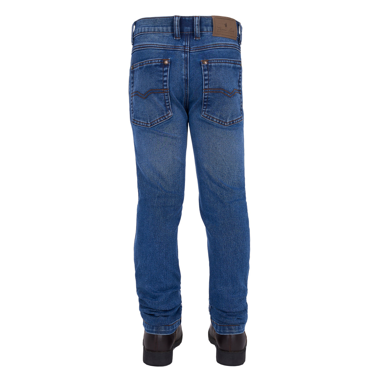 Thomas Cook Boys Brad Thermal Jeans (T6W3202102) Light Wash