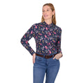 Thomas Cook Womens Serena L/S Shirt (T6W2114064) Navy