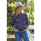 Thomas Cook Womens Serena L/S Shirt (T6W2114064) Navy