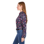 Thomas Cook Womens Serena L/S Shirt (T6W2114064) Navy