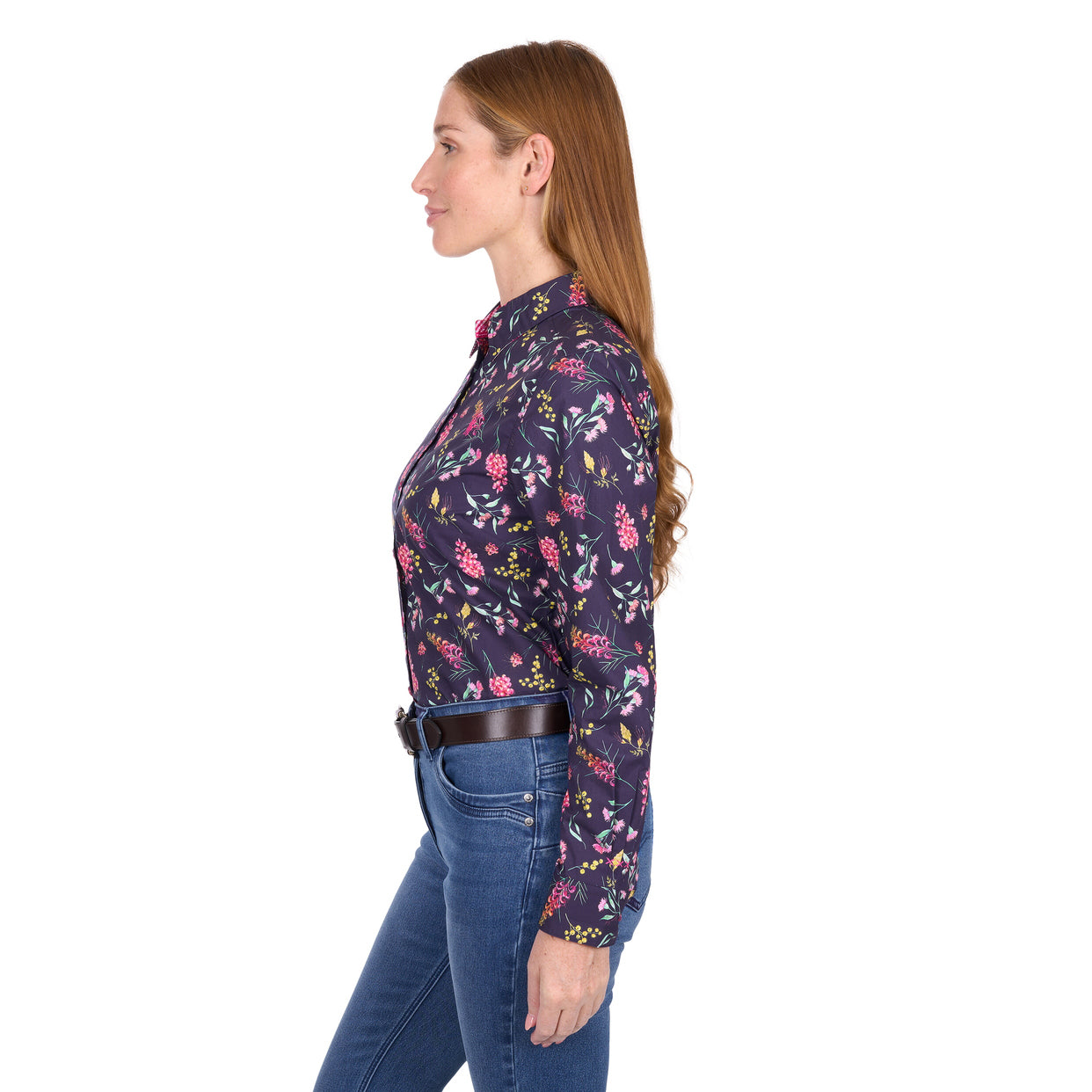 Thomas Cook Womens Serena L/S Shirt (T6W2114064) Navy