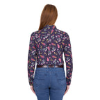 Thomas Cook Womens Serena L/S Shirt (T6W2114064) Navy