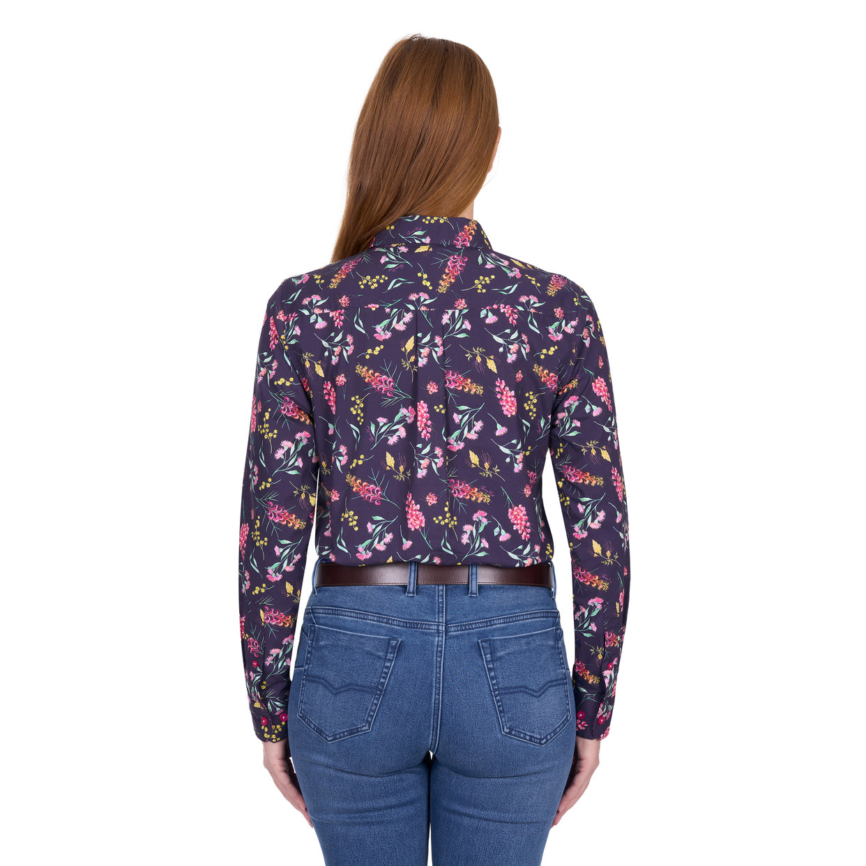 Thomas Cook Womens Serena L/S Shirt (T6W2114064) Navy