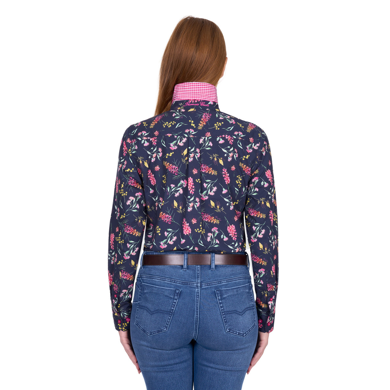 Thomas Cook Womens Serena L/S Shirt (T6W2114064) Navy