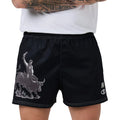Ringers Western Unisex Dust Devil Unisex Footy Shorts (625109RW)  Black
