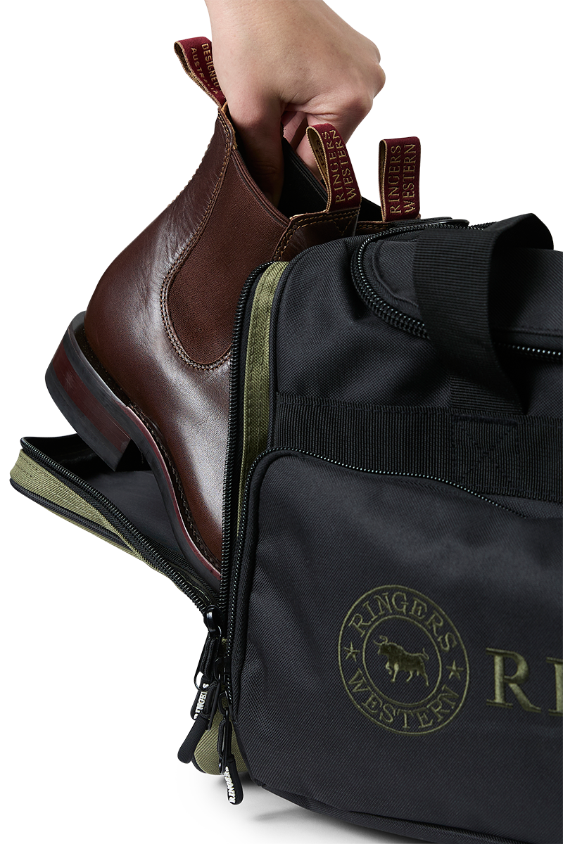 Ringers Western Rider Go Sports Bag (625130RW) Black/Army