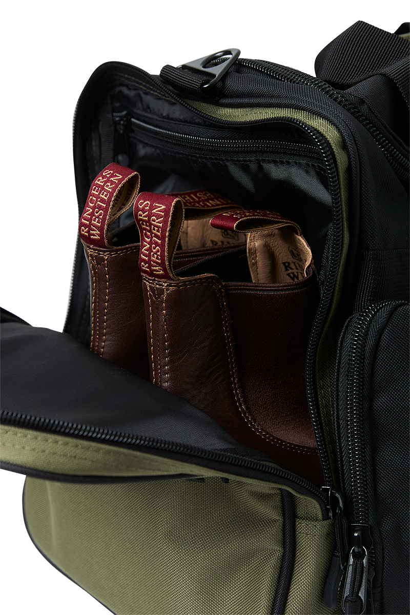 Ringers Western Rider Go Sports Bag (625130RW) Black/Army