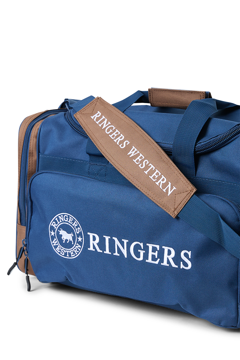 Ringers Western Rider Go Sports Bag (625130RW) Navy/Brown