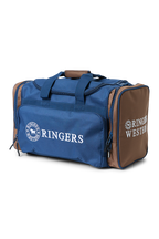 Ringers Western Rider Go Sports Bag (625130RW) Navy/Brown