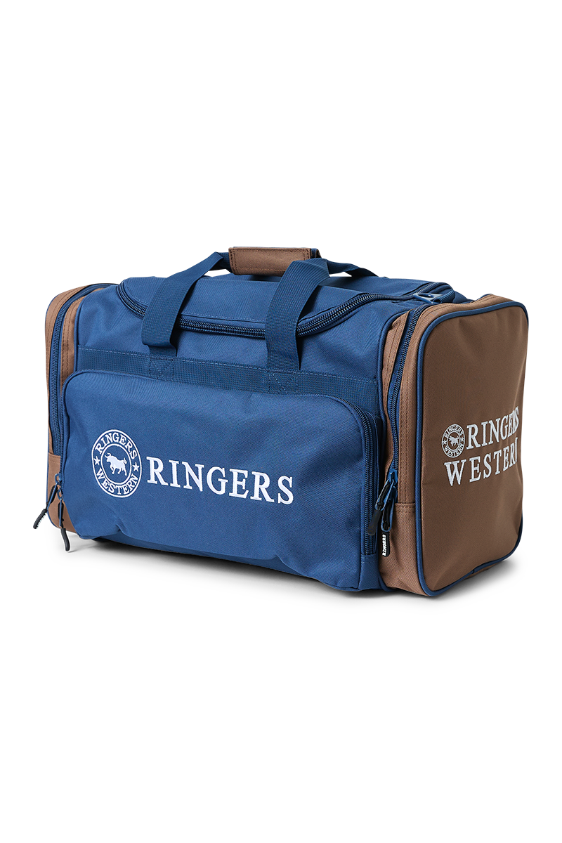 Ringers Western Rider Go Sports Bag (625130RW) Navy/Brown