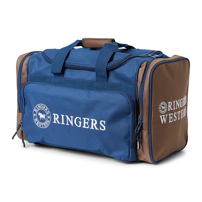 Ringers Western Rider Go Sports Bag (625130RW) Navy/Brown